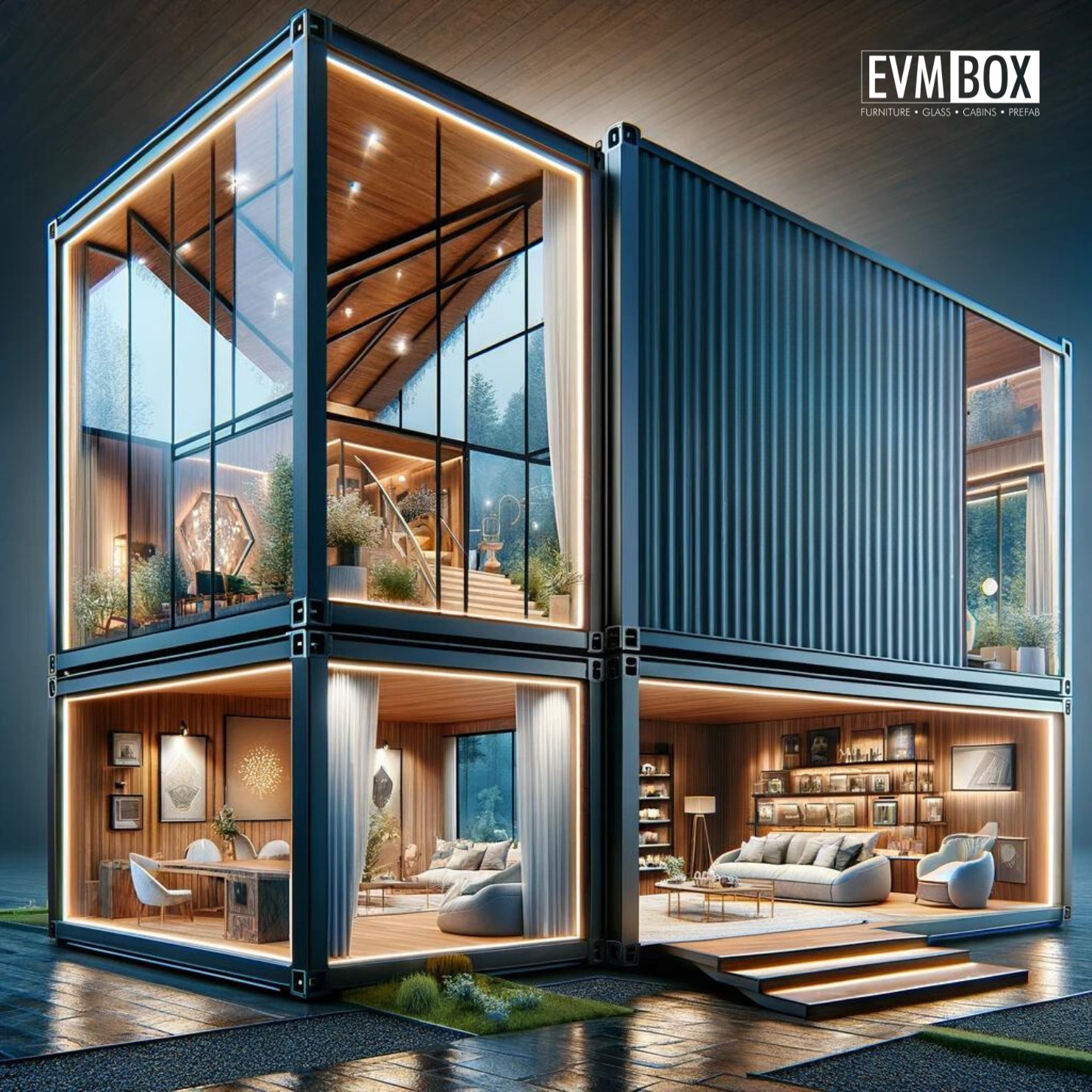 Portable Cabins Manufacturer in Ahmedabad